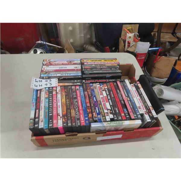 52 DVD Movies 