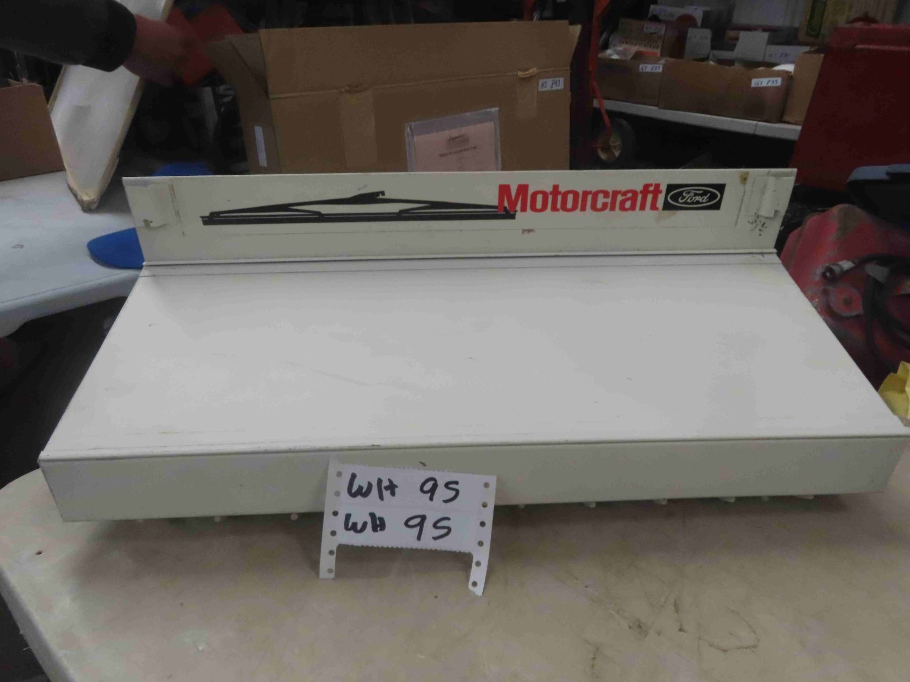 Vintage Motorcraft Display Tray
