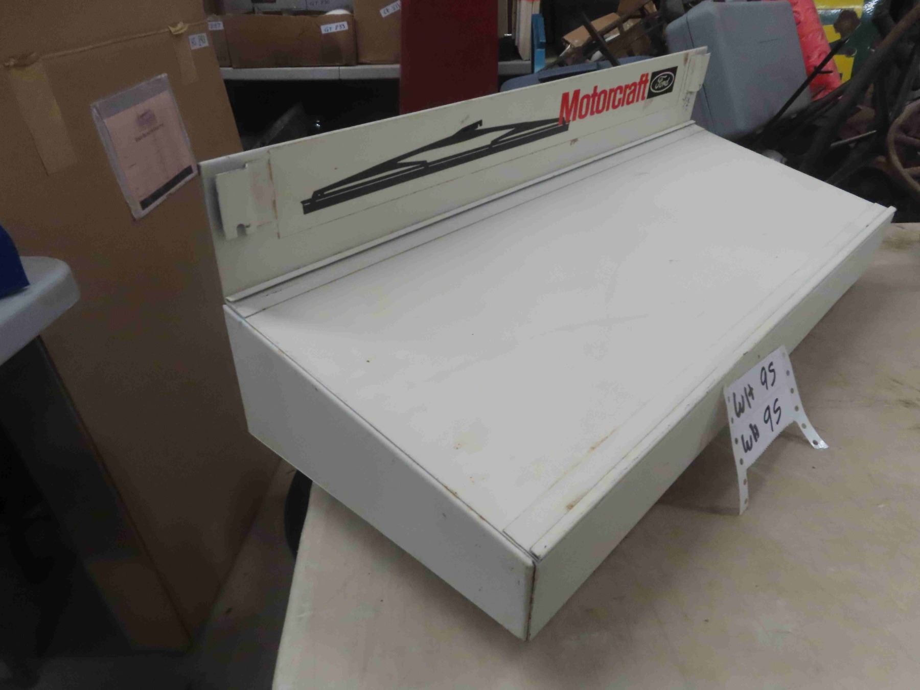 Vintage Motorcraft Display Tray