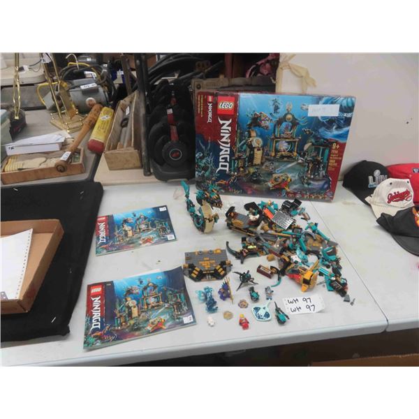 Lego Ninjago Set - 1060 Pieces Assembled