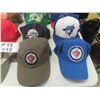 Image 2 : 20 Sports Hats - Jets , Bombers , Bluejays , Other