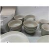 Image 3 : 39 Pieces Ikea Dinnerware Set , Mikasa Crystal Dish