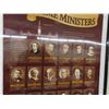 Image 3 : Framed Prime Ministers of Canada Poster & Rare Einstein Picture 