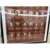 Image 4 : Framed Prime Ministers of Canada Poster & Rare Einstein Picture 