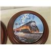 Image 2 : 2 Collectible Train Engine Plates , 2 Lionel Train Watches 