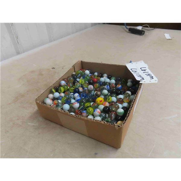 Quantity of Vintage Marbles