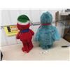 Image 7 : Light Up Elmo 28'' & Light Up Cookie Monster 30''