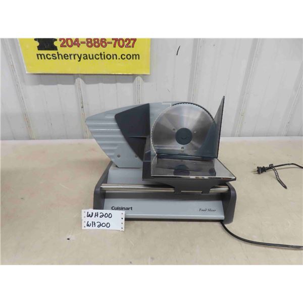 Cusinart Electric Meat Slicer 