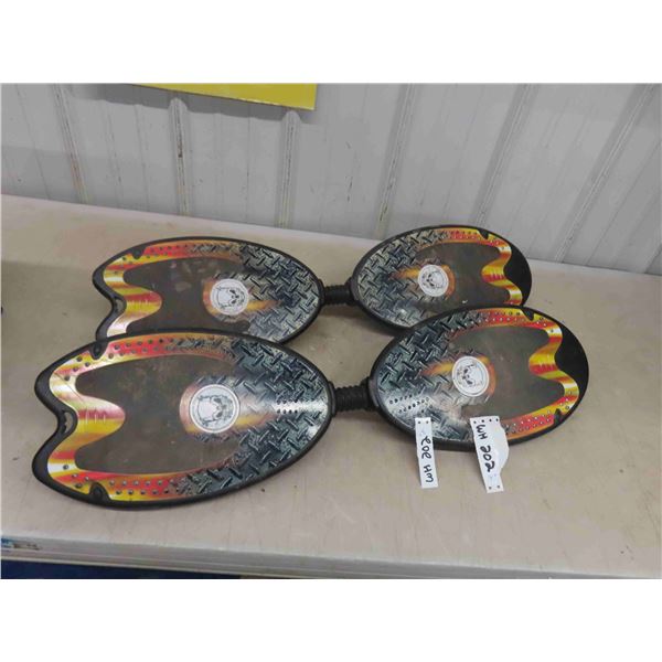 Set of 2 Rocking Skate Boards 