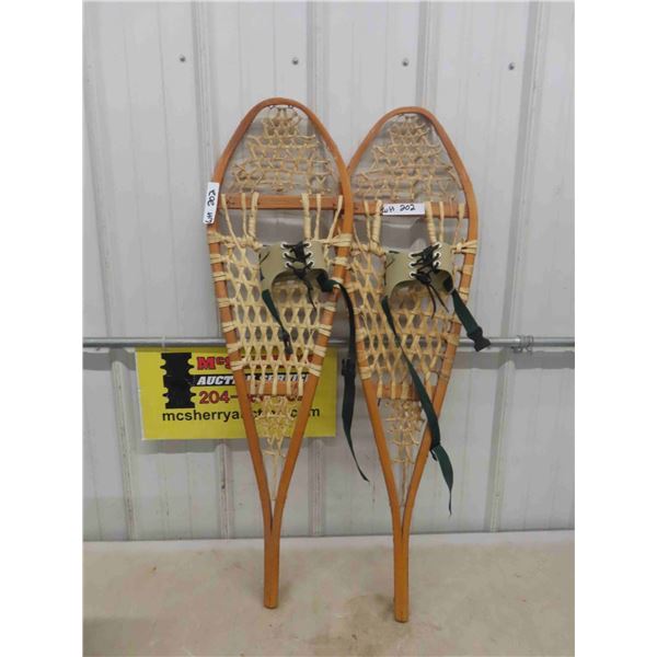 Set of Snowshoes 12'' x 42''