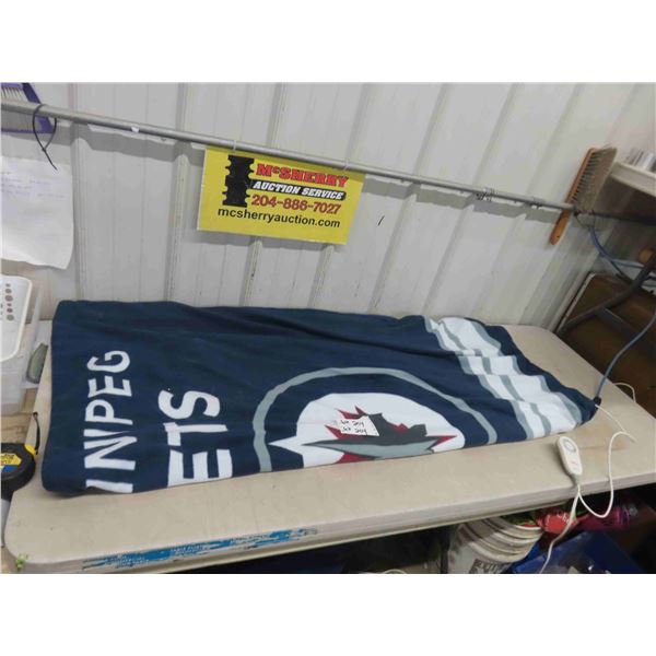 Winnipeg Jets Electric Blanket