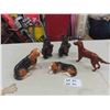 Image 1 : 5 Dog Figurines 