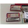 Image 4 : 7 Harmonicas Mostly Hohner