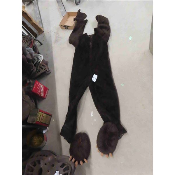 Bear Costume , Big Foot Costume