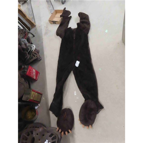 Bear Costume , Big Foot Costume