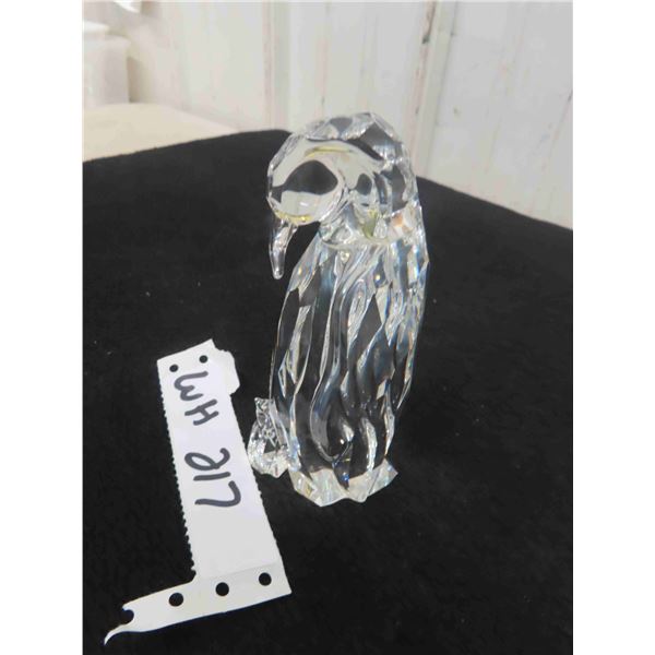 Father Penguin Swarovski Crystal Figurine 5'' Tall (Retired)