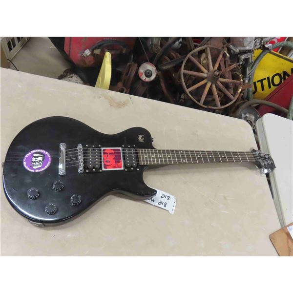 Silvertone Electric Guitar