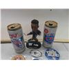 Image 4 : Blue Bombers Collection : Andrew Harris Bobble Head , 11 Very Old 