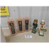 Image 1 : 5 Vintage Nutcrackers