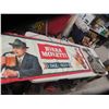 Image 1 : Birra Moretti Banner 23'' x 58'' , Fancy Suspender Shorts 