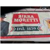 Image 3 : Birra Moretti Banner 23'' x 58'' , Fancy Suspender Shorts 