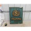 Image 1 : Hamm's Beer Sign 21'' x 28''