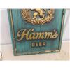 Image 3 : Hamm's Beer Sign 21'' x 28''