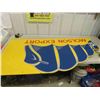 Image 4 : Molson Export Wood Sign 30'' x 60''