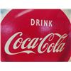 Image 10 : Coca Cola 2 Sided Cardboard Sign 20'' x 36''