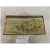 Image 2 : Lipton Tea Tin with Great Lithographics 4 1/2'' x 9'' x 6''