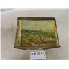 Image 3 : Lipton Tea Tin with Great Lithographics 4 1/2'' x 9'' x 6''