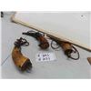 Image 1 : 3 Black Powder Horns