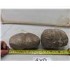 Image 1 : 2 Old Native Stone Hammers
