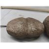 Image 2 : 2 Old Native Stone Hammers