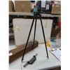 Image 8 : Vintage Surveying Transit by L.S. Starrett Company with Tripod and