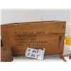 Image 2 : Remington 38 Special Wood Ammo Crate , Wood Transit Case ,