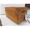 Image 5 : Remington 38 Special Wood Ammo Crate , Wood Transit Case ,