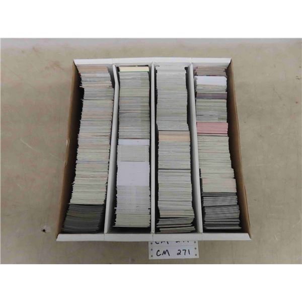 Baseball Card Collection 3000 Cards