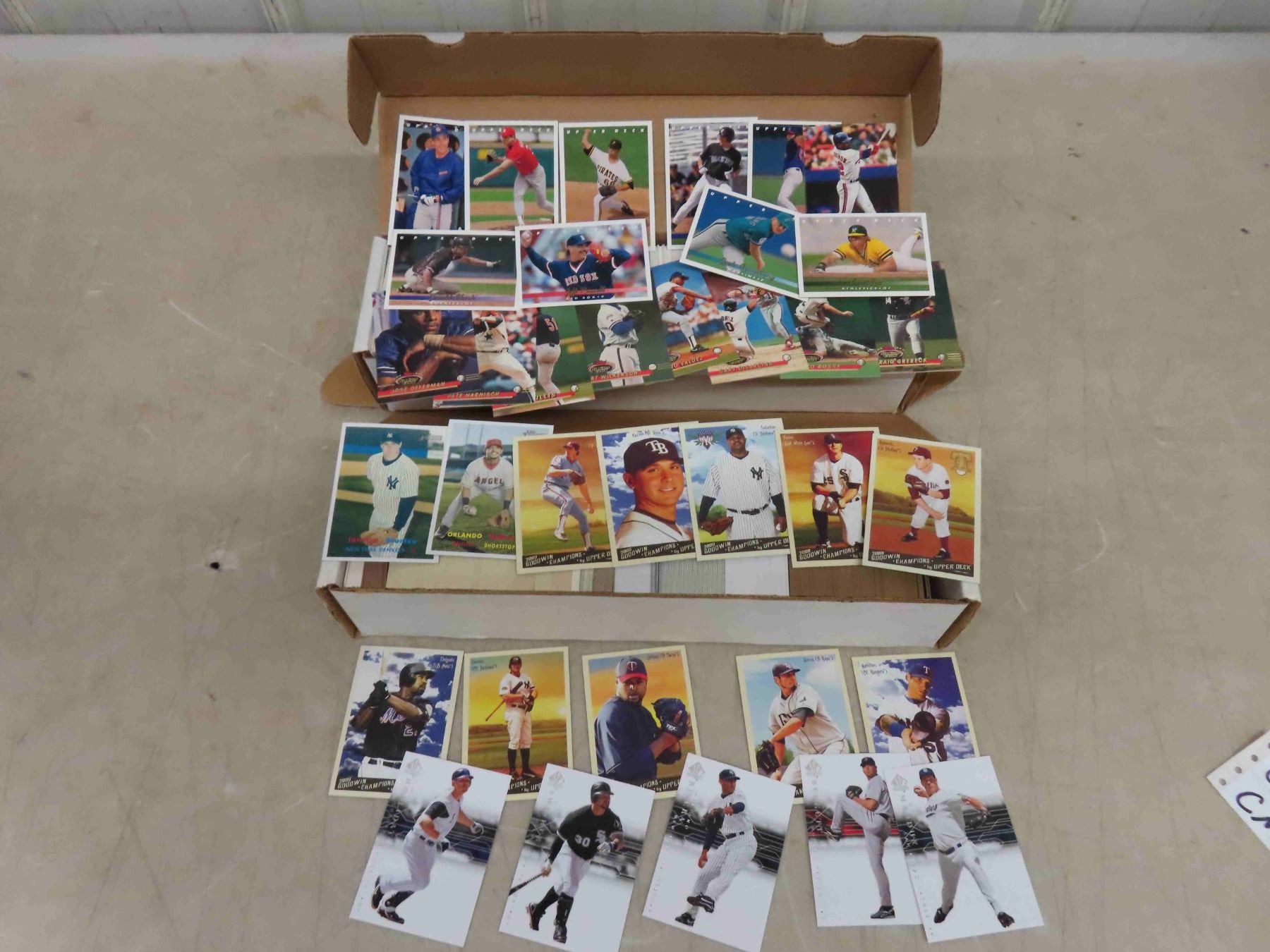 Baseball Card Collection 1500 Cards