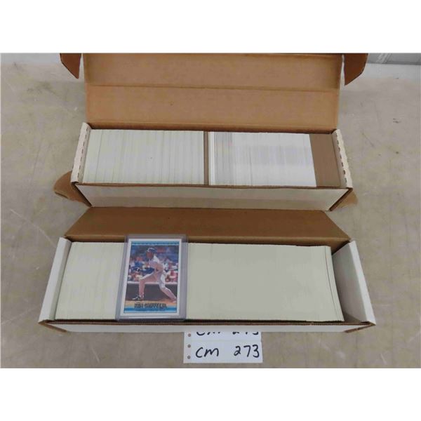 Baseball Card Collection 1500 Cards