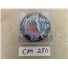 Image 1 : Gerry Cheevors Signed Hall of Fame Puck