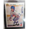 Image 1 : Teemu Selanne Graded Rookie Card