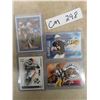 Image 1 : 4 Assorted Signed CFL Cards