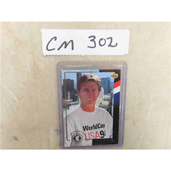 Wayne Gretzky Honorary Captain Soccer Card