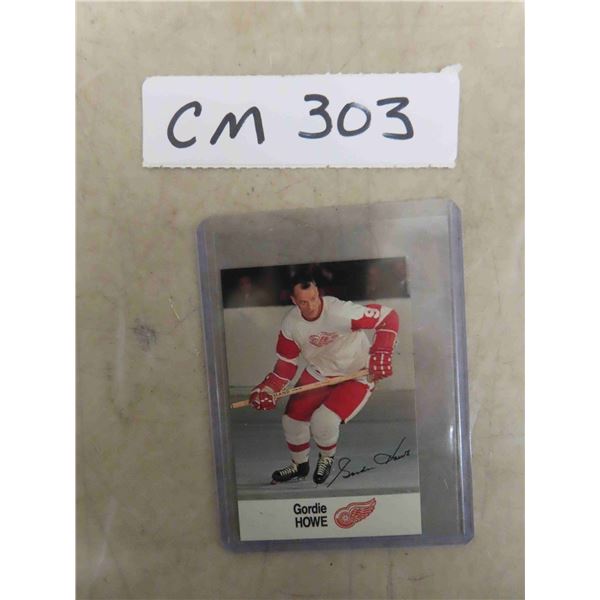 Gordie Howe Card