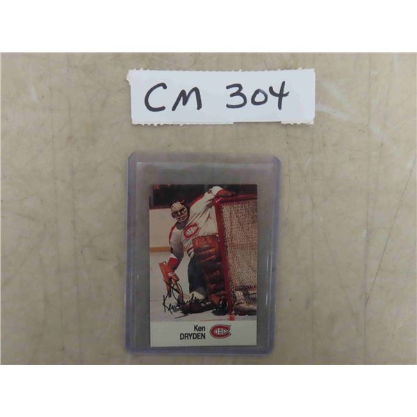 Ken Dryden Card