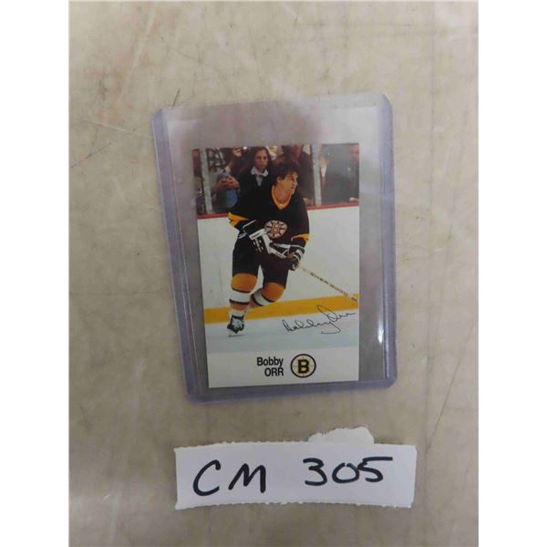 Bobby Orr Card