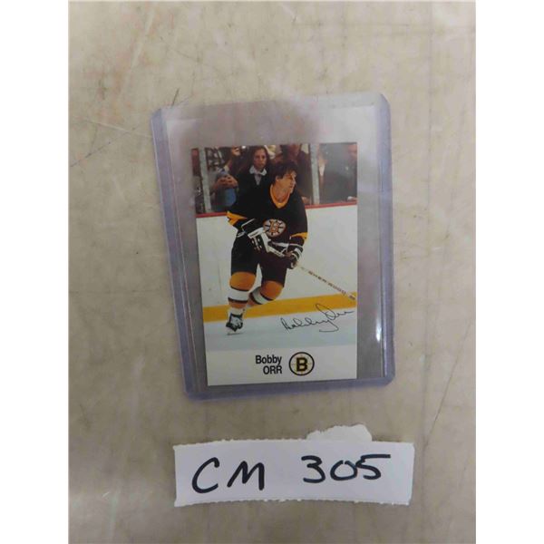 Bobby Orr Card