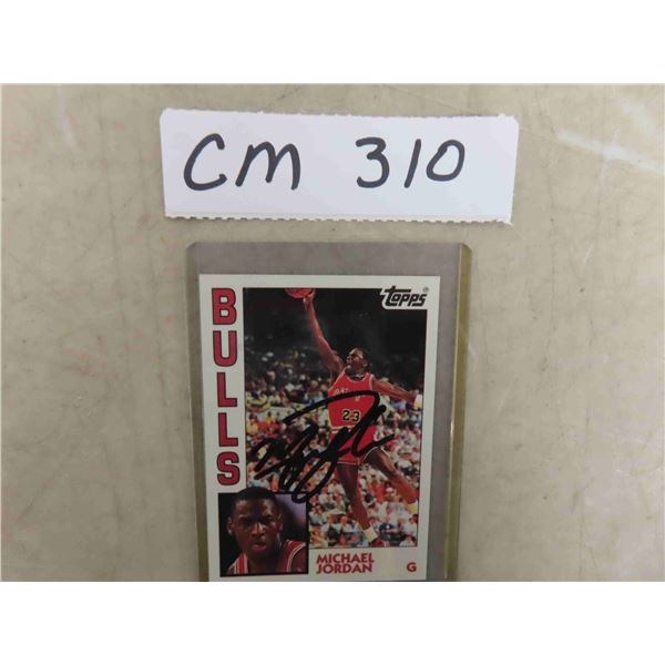 Michael Jordan Card - McSherry Auction Service Ltd.