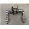 Image 2 : 4 Stainless Steel Left Handed Door Handles 